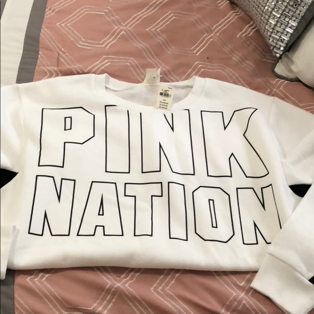PINK long sleeve